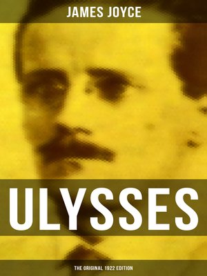 cover image of ULYSSES (The Original 1922 Edition)